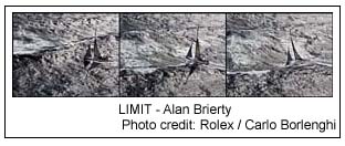 LIMIT - Alan Brierty, Photo credit: Rolex / Carlo Borlenghi